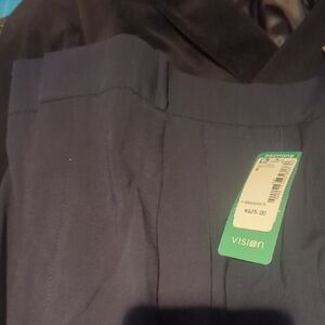 Simons Navy Wide Leg Pants